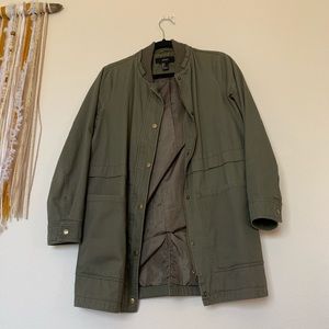 Forever 21 Bomber green jacket